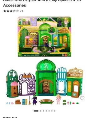 Wicked Playset